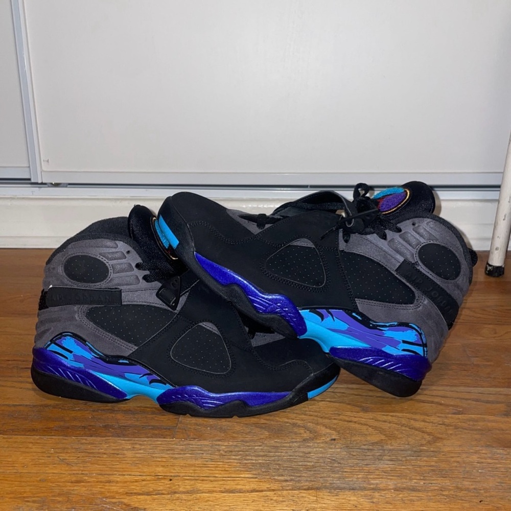 Air Jordan 8 Retro Aqua